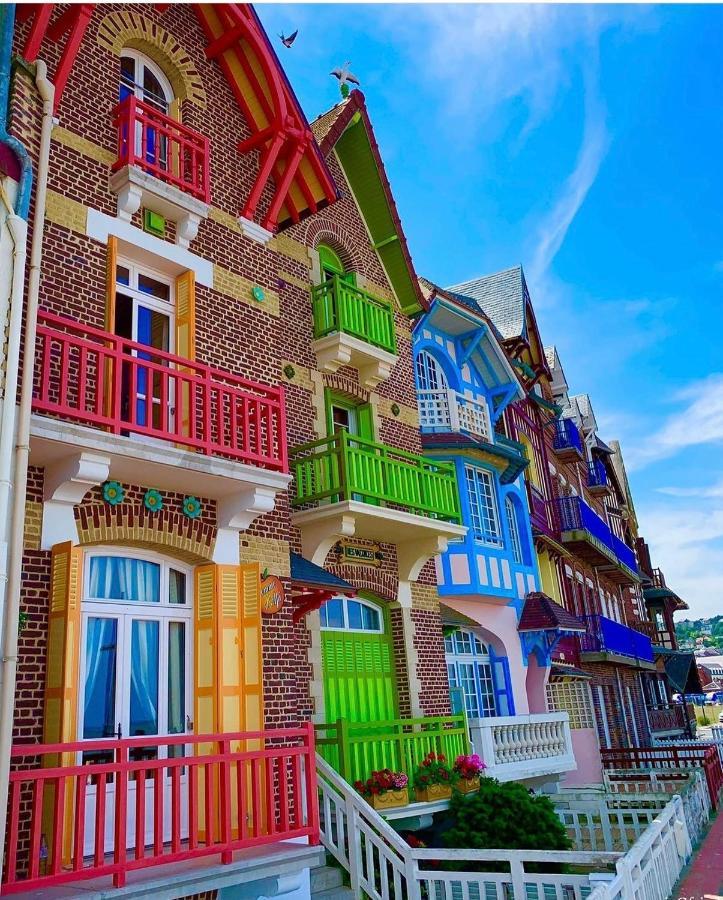 Plage A 50M Appartement Reves Bleus Villa Les Bains De Mers المظهر الخارجي الصورة