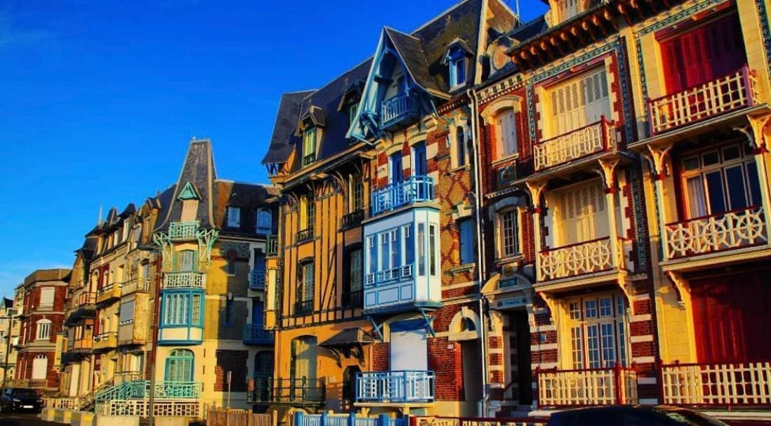Plage A 50M Appartement Reves Bleus Villa Les Bains De Mers المظهر الخارجي الصورة
