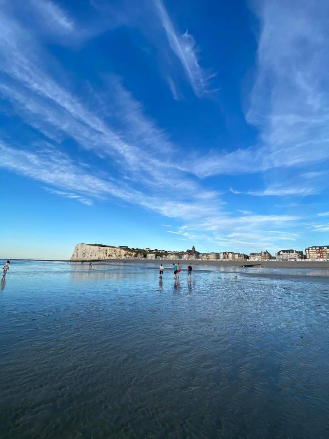Plage A 50M Appartement Reves Bleus Villa Les Bains De Mers المظهر الخارجي الصورة