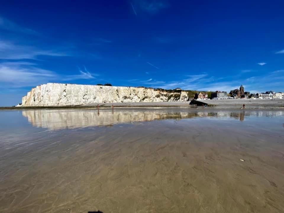 Plage A 50M Appartement Reves Bleus Villa Les Bains De Mers المظهر الخارجي الصورة