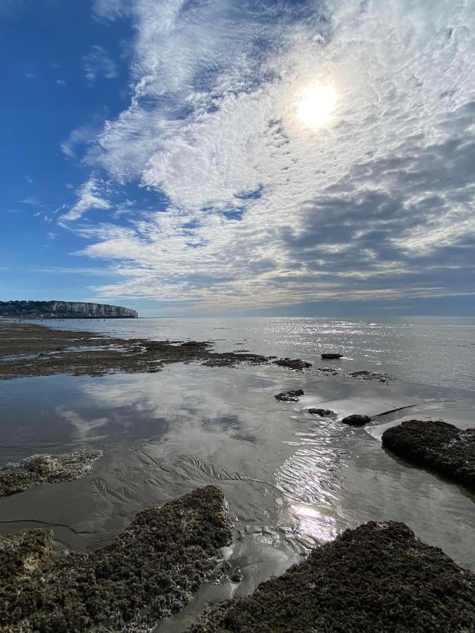 Plage A 50M Appartement Reves Bleus Villa Les Bains De Mers المظهر الخارجي الصورة