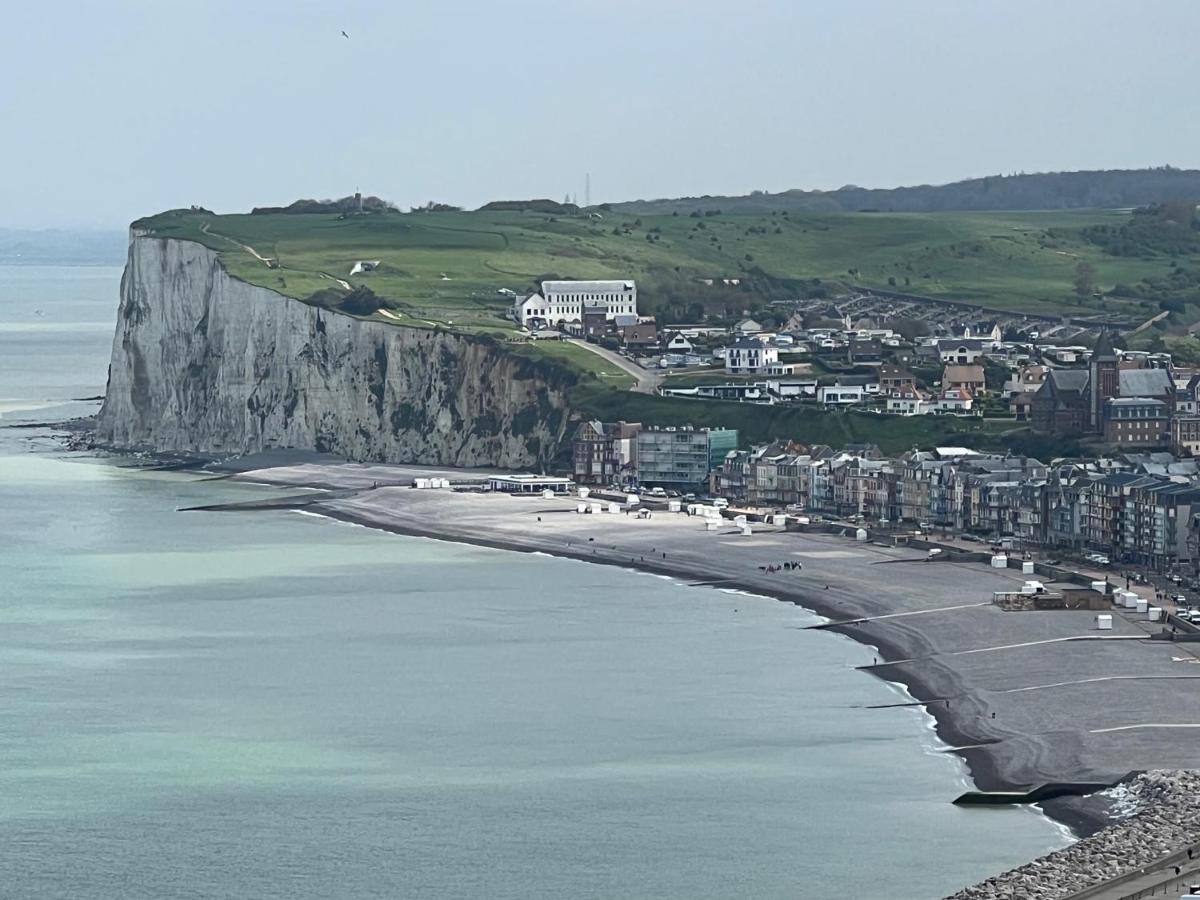 Plage A 50M Appartement Reves Bleus Villa Les Bains De Mers المظهر الخارجي الصورة